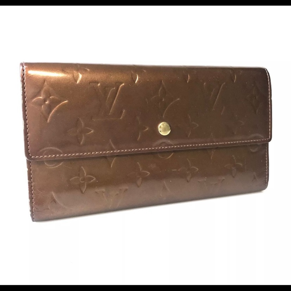 Louis vuitton vernis wallet